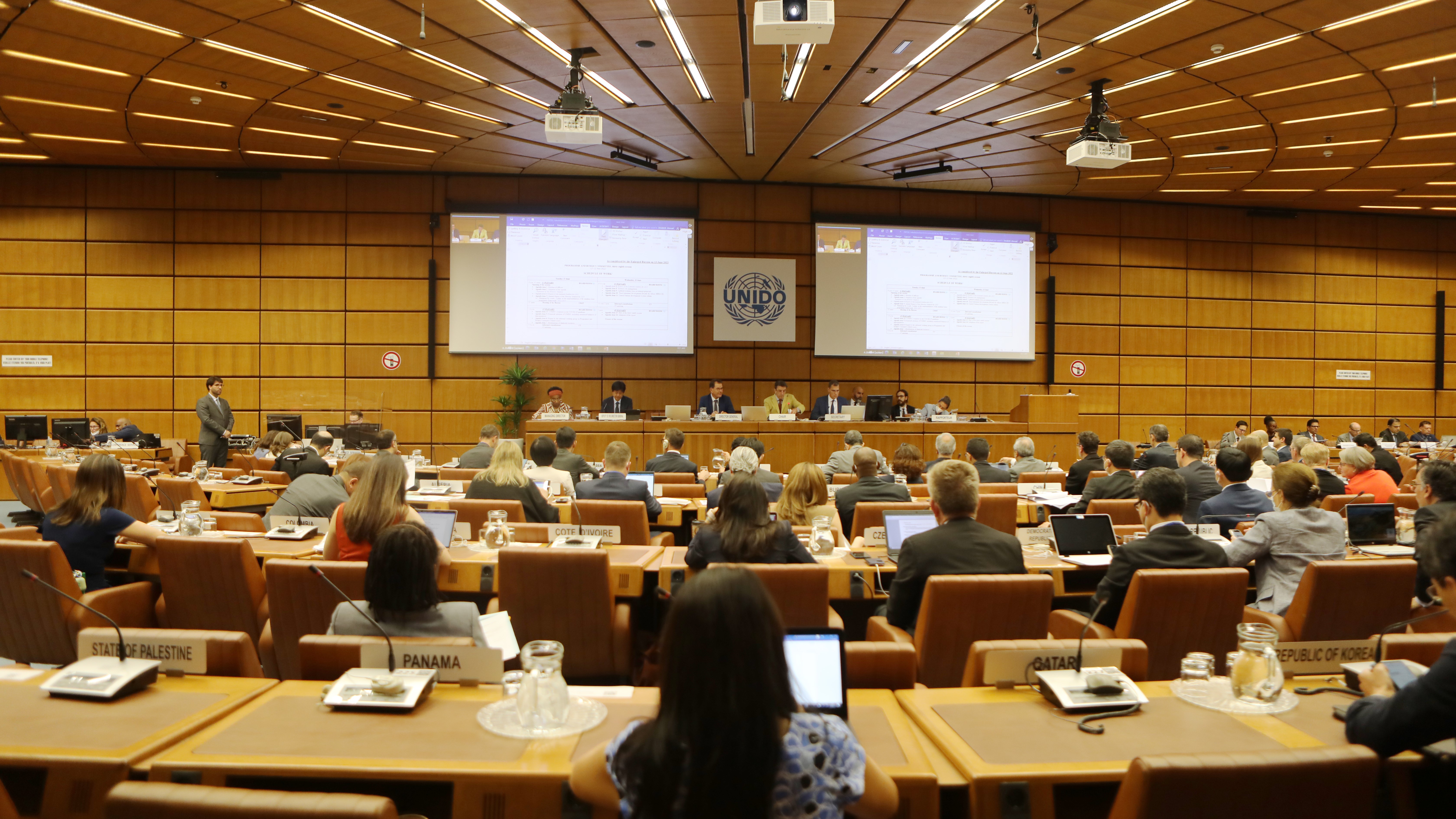 policymaking organs meeting